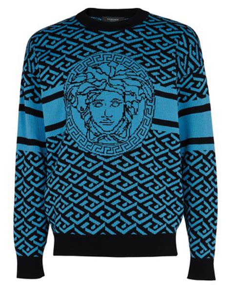 Verkauf Versace Pullover Medusa Herren Auf Lager