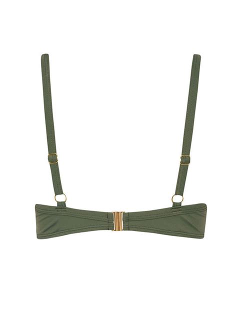 Bluepoint Bikini Σουτιέν Χακί 23066098D 15 Skroutz gr