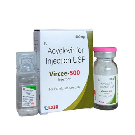 Acyclovir Injection Usp Mg Vircee For Clinical At Rs