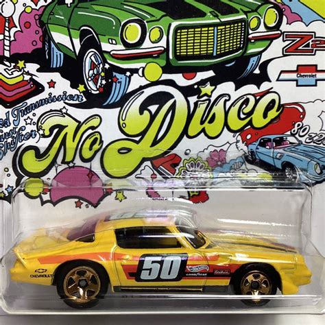 Yahoo オークション ホットウィール 81 シボレー カマロ 黄色 Hot