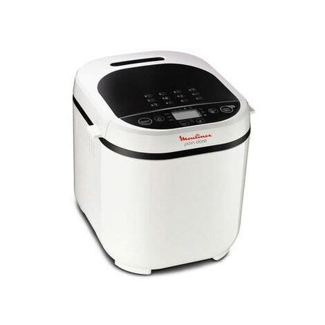 Moulinex OW210130 bread maker 720 W White