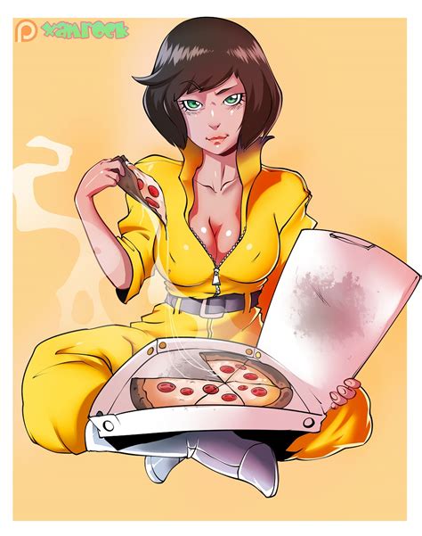 April By Xamrock Hentai Foundry