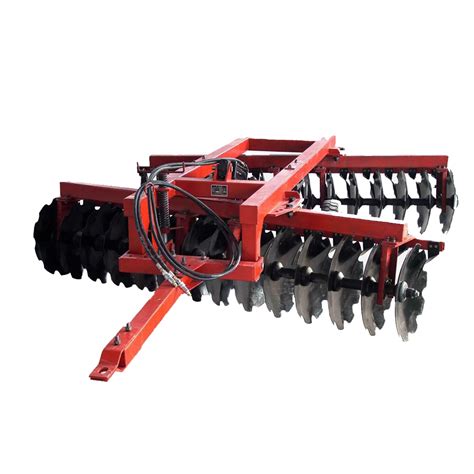 China Popular Design For Disc Harrow With Roller Tractor Trailed