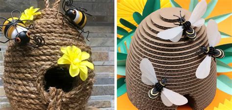 How To Make A Beehive Craft Project Top 6 Instructions