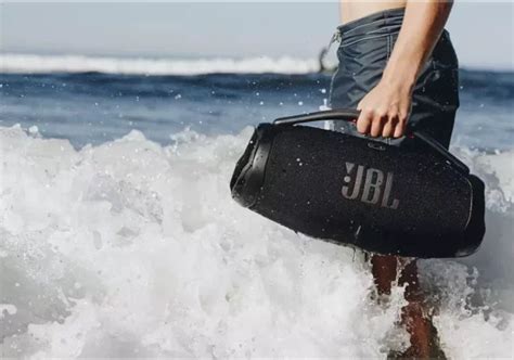 خرید قیمت مقایسه JBL BoomBox 3 اسپیکر جی بی ال | دینوسل