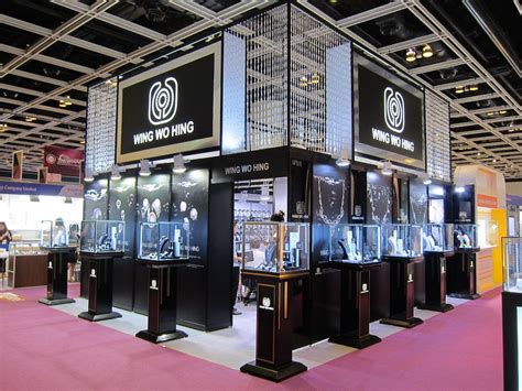June Hong Kong Jewellery And Gem Fair 2016 Wing Wo Hing Jewelry Group
