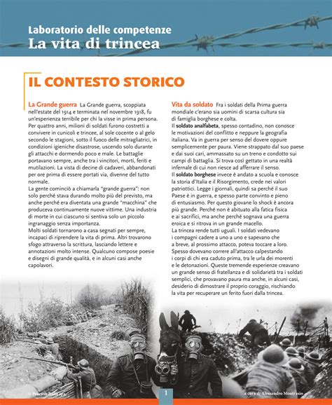 Fiori Di Trincea Diario Vissuto Da Un Cappellano Di Fanteria