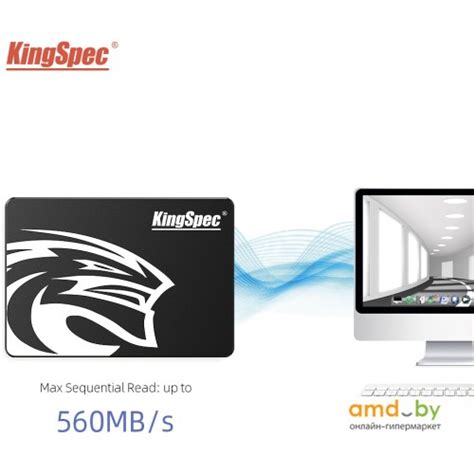 SSD KingSpec P3 128GB - купить в Минске по выгодной цене в amd.by