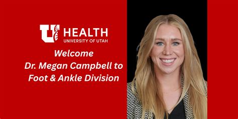 University of Utah Department of Orthopaedics Welcomes Dr. Megan