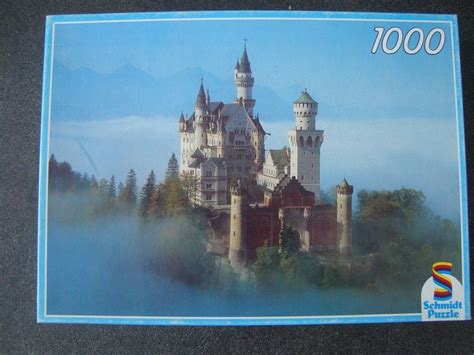 Schloss Neuschwanstein Puzzle Teile Kaufen Auf Ricardo