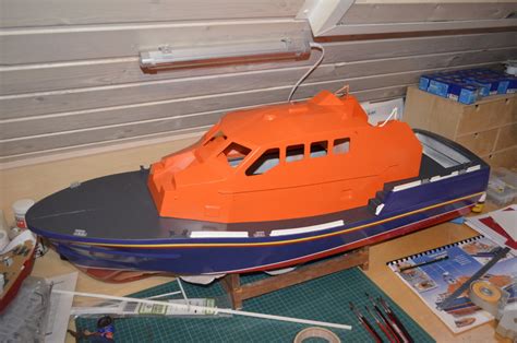 Baubericht Rnli Lifeboat Der Tamar Klasse Building Reports Ships