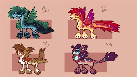 Adopts Batch Open By Axelwithatophat On Deviantart