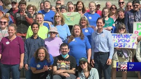 Direct Support Professional Recognition Week At The Vermont State House