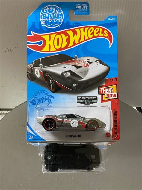 Hot Wheels Ford GT Zamac Exclusives Lazada