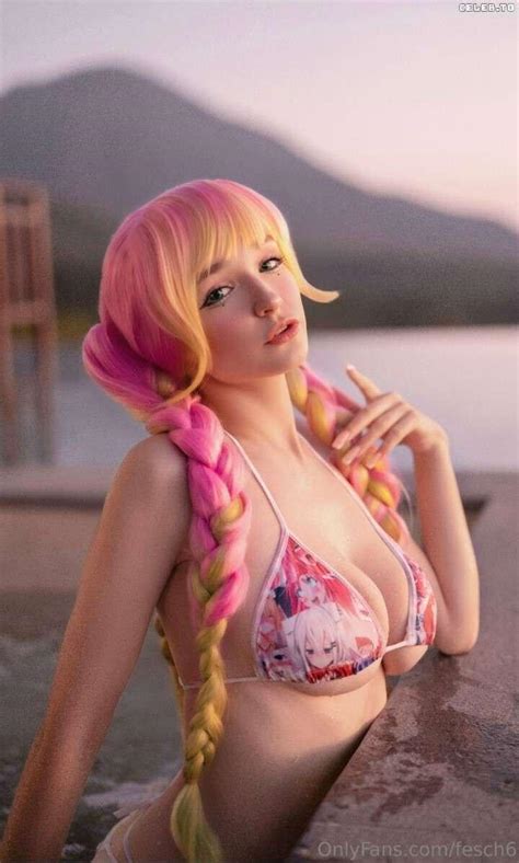 Anna Feschenko Fesch Nude OnlyFans Leaks Photos TheFappening