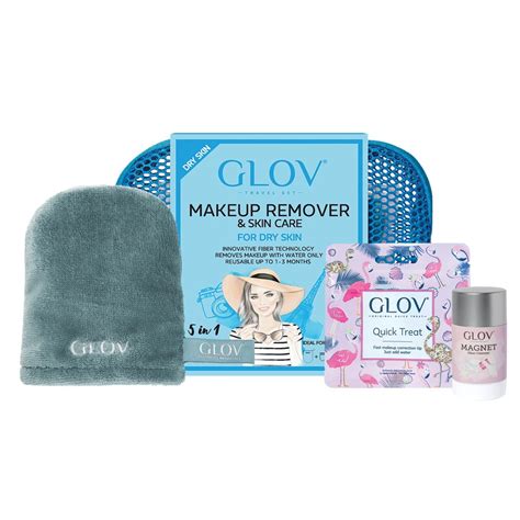 GLOV Travel Set Blue Expert Dry Skin | Shop Today. Get it Tomorrow ...