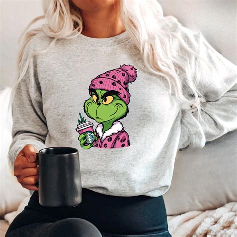 Boujee Grinch Png Filecute Grinch Filegrinchmas Grinch Svg Grinch