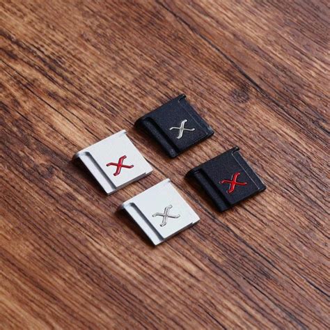 Metal Hot Shoe Cover For Fuji X Camera Metal Hot Shoe Protector Hot Shoe Cap XS10 XT30 XT20 XT4