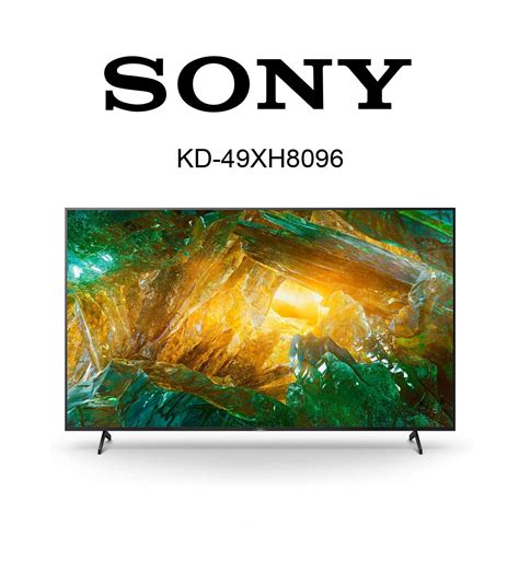 Sony KD-49XH8096 4K-Fernseher im Test - Produkttest24.com - aktuelle ...
