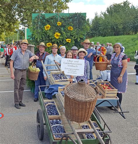 Jahre Obst Und Gartenbauverein Vimbuch Info