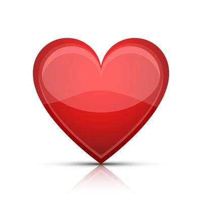 simple heart shape vector art icons  graphics