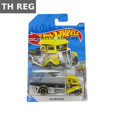 Sb Hotwheels Hot Wheels Fast Bed Hauler Yellow Treasure Hunts Th Reg Thr Hunt Shopee Malaysia