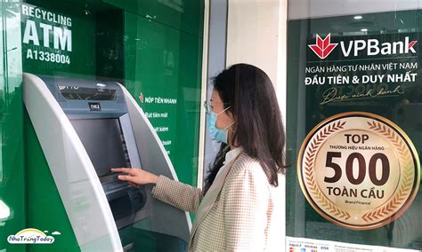 Hệ Thống ATM Ngân Hàng TM CP Việt Nam Thịnh Vượng VP Bank Nha Trang