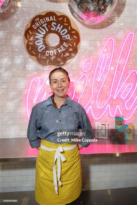 Christina Tosi Milk Bar Ceo Chef And Founder Poses For A Photo