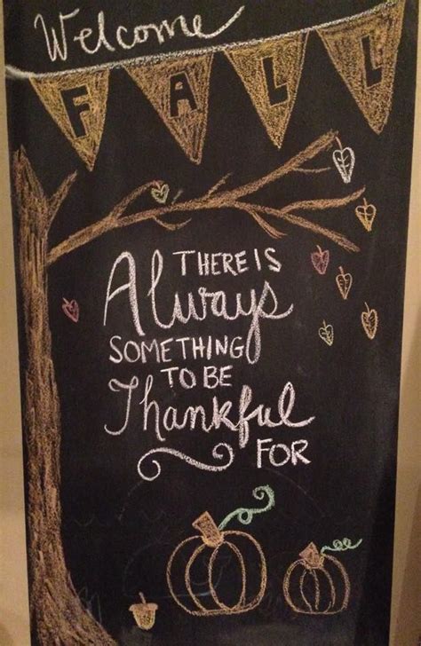 Autumn Fall Thanksgiving Chalkboard Art Thanksgiving Chalkboard Art Fall Chalkboard Art