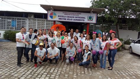 Escola Cidadã Integral Mestre Júlio Sarmento - ECI Mestre Júlio Sarmento