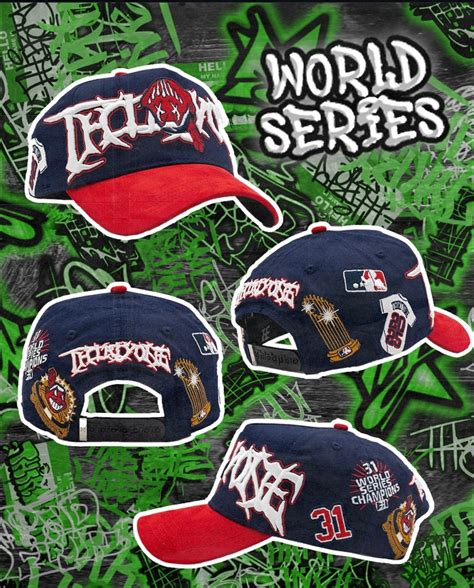 GORRA 31 HATS WORLD SERIES – DROP-SHOP