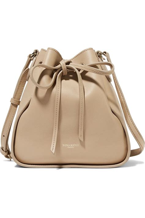 Discounted Nina Ricci Leather Shoulder Bag Shop Now