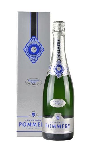 Шампанское Pommery Brut Silver Royal цена 0,75 л в коробке 8273 руб ...