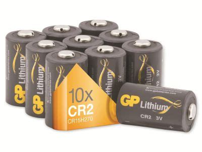 Lithium Batterien G Nstig Kaufen Pollin De