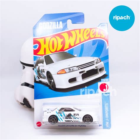 Jual Hot Wheels Nissan Skyline Gt R R Godzilla Kota Serang Ripsch Tokopedia