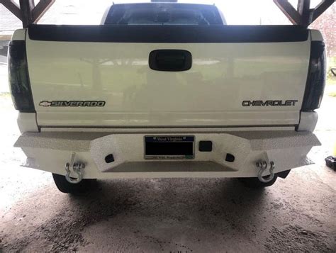 Full Size GMC and Chevy Truck Rear Bumper 1999-2007