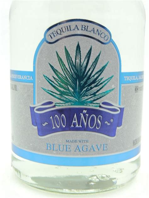 100 Anos Blanco Tequila