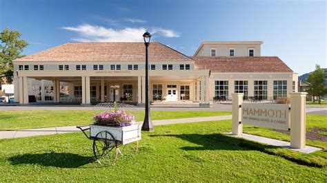 Yellowstone National Parks Mammoth Hot Springs Hotel To Open July 1