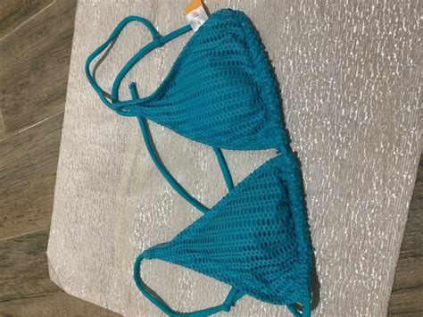 Sky Blue Bikini Set Women S Fashion Swimwear Bikinis Swimsuits On