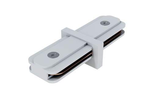 Коннектор трековый соединительный прямой. Трековая система серии EASY ...