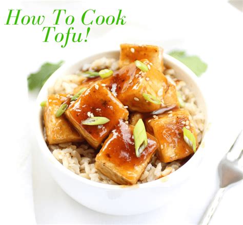 How To Cook Tofu!