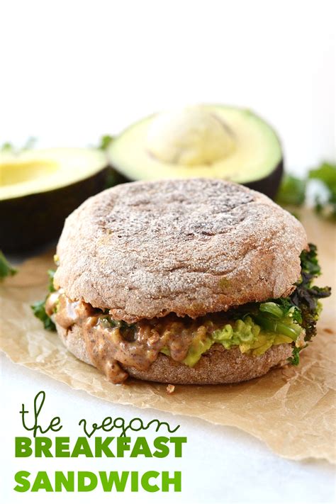 Vegan Breakfast Sandwich