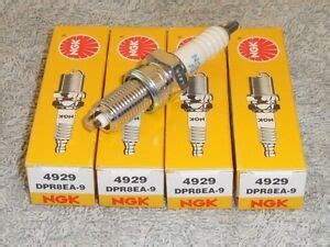 4pcs NGK DPR8EA-9 Spark Plug NGK 4929 FREE SHIPPING! | eBay