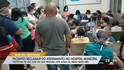 Pacientes Reclamam De Demora No Atendimento Do Hospital Municipal De