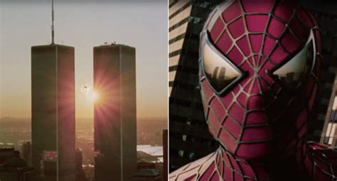 Rare Spider Man Twin Towers Teaser Restored To Former Glory