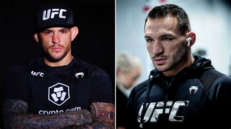 Ufc Dustin Poirier Vs Michael Chandler Added To Madison Square