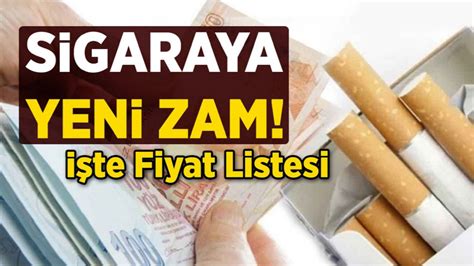 Tiryakilere K T Haber Sigara Ve Alkol Fiyatlar Na Rekor Zam Te