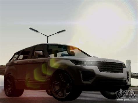 Baller 2 из Gta V For Gta San Andreas