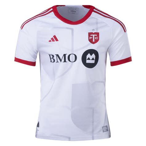 Mens Authentic Adidas Toronto Fc Away Jersey 2425 Soccercom