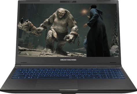 Ноутбук игровой Dream Machines RG3050-15 (RG3050-15UA50) Black купить ...